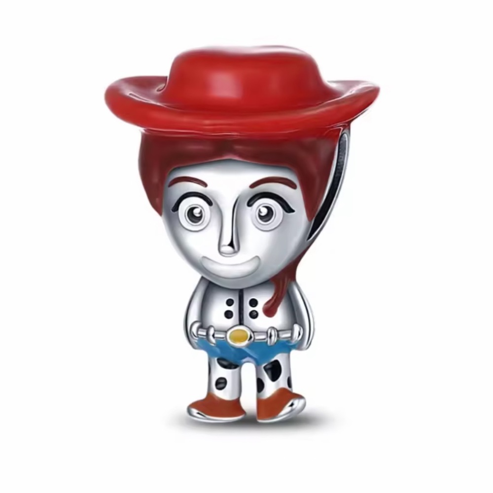 NWOT Toy Story Jessie Charm Sterling Silver 925